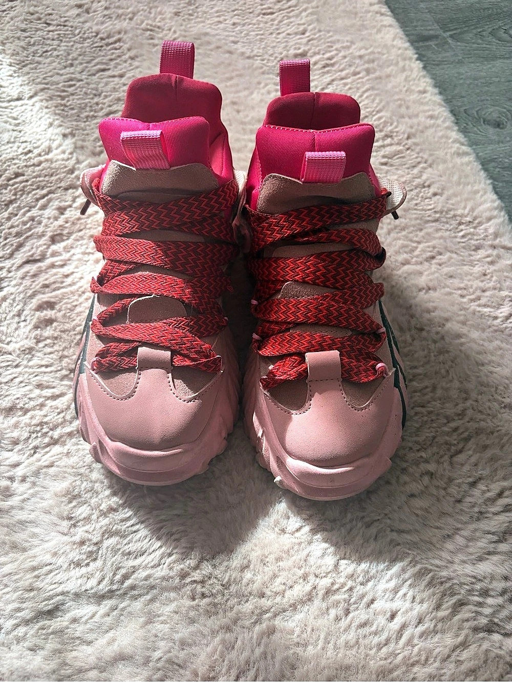 Pink Athletic Sneakers